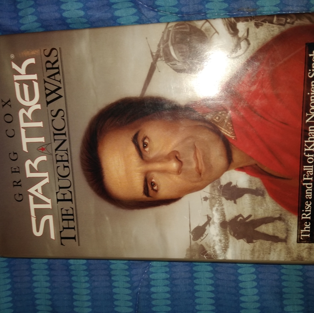 Star Trek the Eugenics wars 2001 first edition